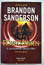 Brandon sanderson. mistborn. usato  Roma