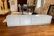 grey tv console cabinet for sale  New York