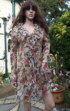 Vintage 1970s ruffle for sale  LETCHWORTH GARDEN CITY