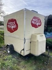 Catering trailer project. for sale  MATLOCK