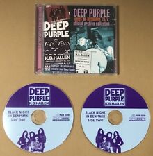 Deep Purple Live In Denmark 1972 2 x Cd Official Archive Collection 2007 Rock comprar usado  Enviando para Brazil