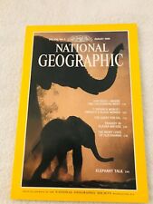National geographic august for sale  Stone Mountain
