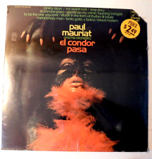 LP lacrado Paul Mauriat e sua orquestra "El Condor Pasa" Philips PHS 600-352, usado comprar usado  Enviando para Brazil