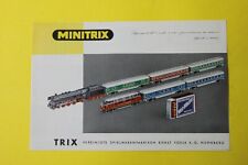 Catalogo treni minitrix usato  Catania