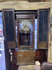 Large antique clocking for sale  BROADWAY