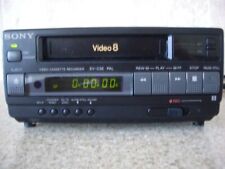 Sony video 8 for sale  WISBECH