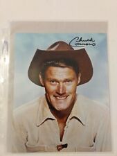 Chuck connors signed for sale  Euclid
