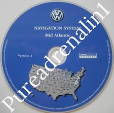 VW Volkswagen Touareg 2004 mapa de navegación disco CD 8 Mid Atlantic PA VA MD DE NJ segunda mano  Embacar hacia Mexico