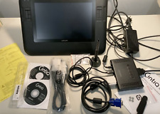 Tablet LCD Cintiq Wacom 12WX - Modelo DTZ-1200W/G - Trabalhe diretamente na tela! comprar usado  Enviando para Brazil