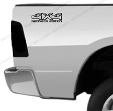 Adesivo 2x 4x4 edição Redneck decalque lateral de caçamba de caminhão compatível com Ford GMC Chevrolet Ram comprar usado  Enviando para Brazil