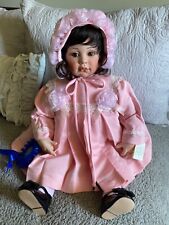 Used, Fayzah Spanos "Baby Love" 24" Porcelain Doll 1998 for sale  Vancouver