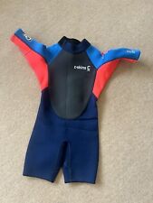 BOYS GIRLS C SKINS WETSUIT AGE 4-5, GREAT CONDITION for sale  Shipping to South Africa