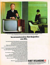 Publicite 1968 ribet d'occasion  Le Luc