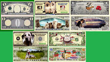 Bank notes bills for sale  SALFORD