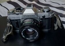 Canon AE-1 SLR Film Camera - Black for sale  Shipping to South Africa