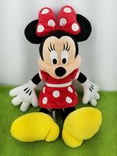 Peluche clásico de Minnie Mouse 12"" auténtico original de los parques de Disney animal de peluche segunda mano  Embacar hacia Argentina