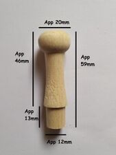 Wooden shaker pegs for sale  Shipping to Ireland