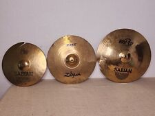 Lot three cymbals for sale  Hallandale
