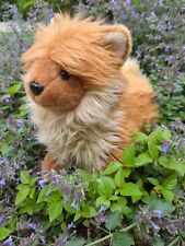 Auswella Plush Pomeranian Puppy Kibbles- Plush Stuffed Animal Puppy Dog for sale  Shipping to South Africa