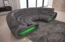 Ledercouch sofa concept gebraucht kaufen  Deutschland