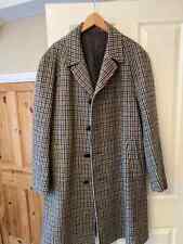mens harris tweed coat for sale  OXTED