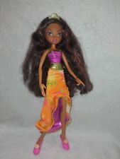 Winx Club doll Layla w stroju  Dance Night  Lalka 2005 Mattel  na sprzedaż  PL