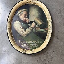 Vintage leinenkugel metal for sale  Los Angeles