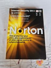Norton internet security d'occasion  Poitiers