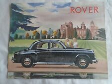 Rover 105 brochure for sale  KINGS LANGLEY