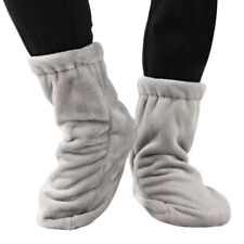 1 Pair Men Winter Warm Slipper Socks Thermal Lined Foot Booties Sleeping Hosiery for sale  Shipping to South Africa