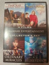 Conjunto de colecionador de 4 filmes Hallmark (DVD, 2009, Widescreen) comprar usado  Enviando para Brazil