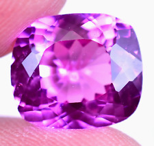 Used, 6.30 CT Natural Mexican Purple-Pink Danburite AGL CERTIFIED Cushion Gemstone !! for sale  Shipping to South Africa
