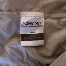 Beige double bed for sale  LONDON