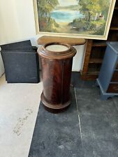Victorian mahogany cylindrical for sale  HASSOCKS
