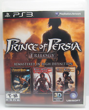 Prince of Persia Trilogy HD completo Sony PlayStation 3, 2011) PS3 CIB, usado comprar usado  Enviando para Brazil