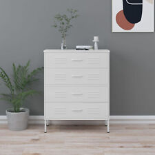 Chest drawers white for sale  SOUTHALL
