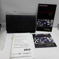 Kit manual do proprietário Dodge Challenger SRT8 2012, usado comprar usado  Enviando para Brazil