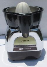 Vintage Proctor Silex Juicit Citrus Juicer Chrome w Ceramic Reamer J111C Tested, used for sale  New Port Richey