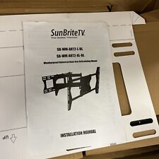 Sunbrite mount weatherproof for sale  Clearfield