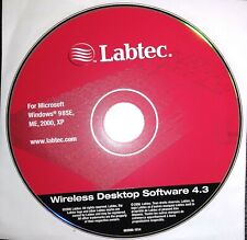 Labtec wireless keyboard for sale  BARRY