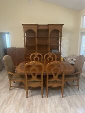Bernhardt table chairs for sale  Gainesville