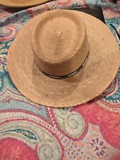 straw boater hat for sale  Tacoma