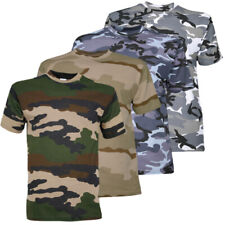 T-SHIRT CAMO MILITAIRE PAINTBALL AIRSOFT ARMEE OPEX PARA d'occasion  Rebais