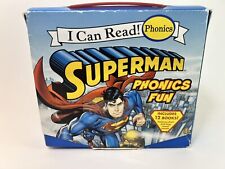 I Can Read! Phonics Fun Superman Classic 12 Books Harper Collins for sale  Shipping to South Africa