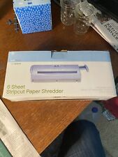shredder strip cut paper for sale  Renton