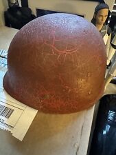 Ww2 red helmet for sale  Columbia