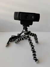 Logitech HD Pro 1080p Webcam (V-U0028, 860-000334) With Bendable Desktop Tripod for sale  Shipping to South Africa