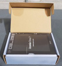 Acer Iconia One 7 - 8 GB, Wi-Fi, 7" - negro - caja abierta segunda mano  Embacar hacia Argentina