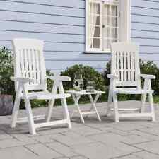 Garden reclining chairs for sale  SOUTHALL