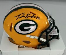 Usado, Mini capacete Packers Tight End TUCKER KRAFT assinado Riddell Speed AUTO - JSA comprar usado  Enviando para Brazil